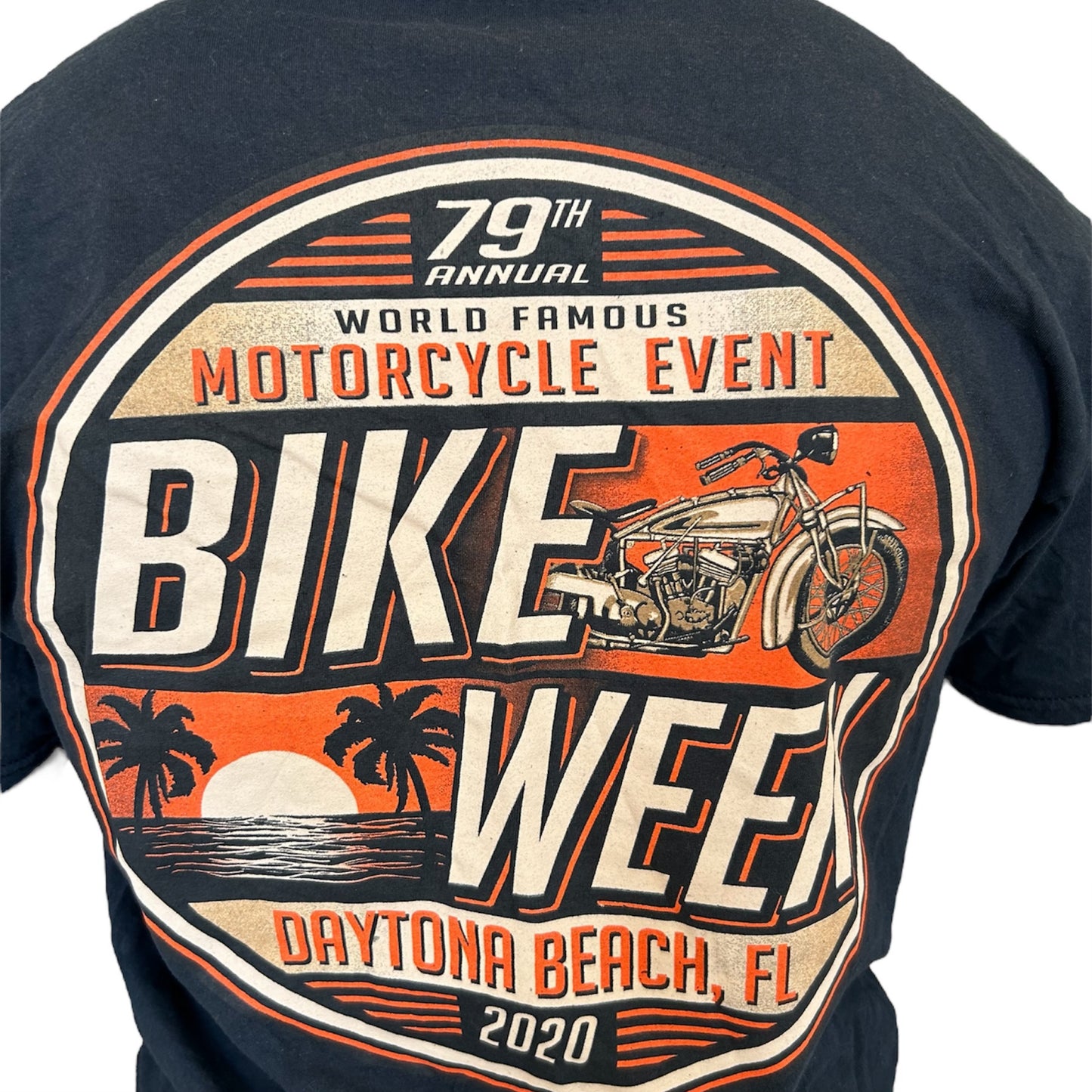 T-shirt Fruit of the Loom - Bike Week