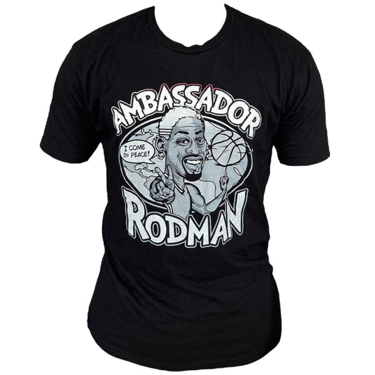 T-shirt Ambassador Rodman