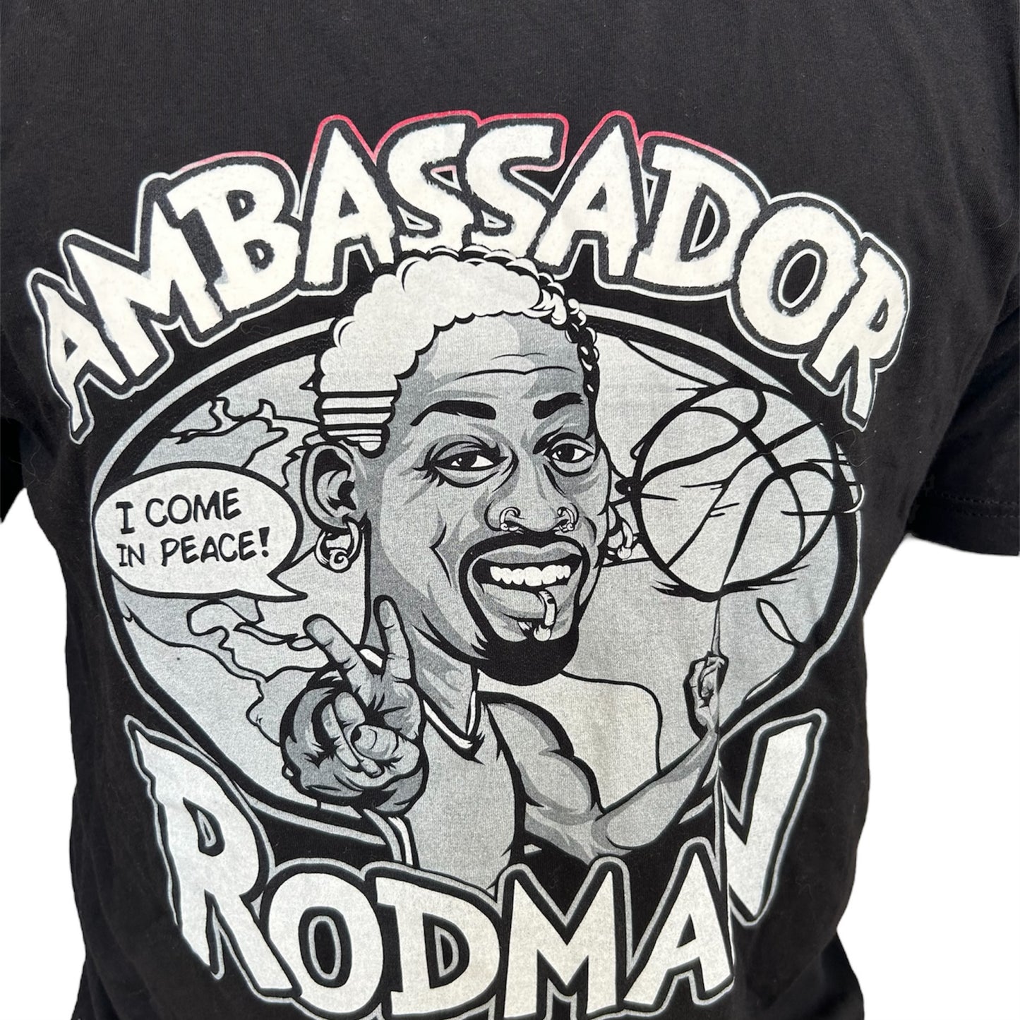 T-shirt Ambassador Rodman